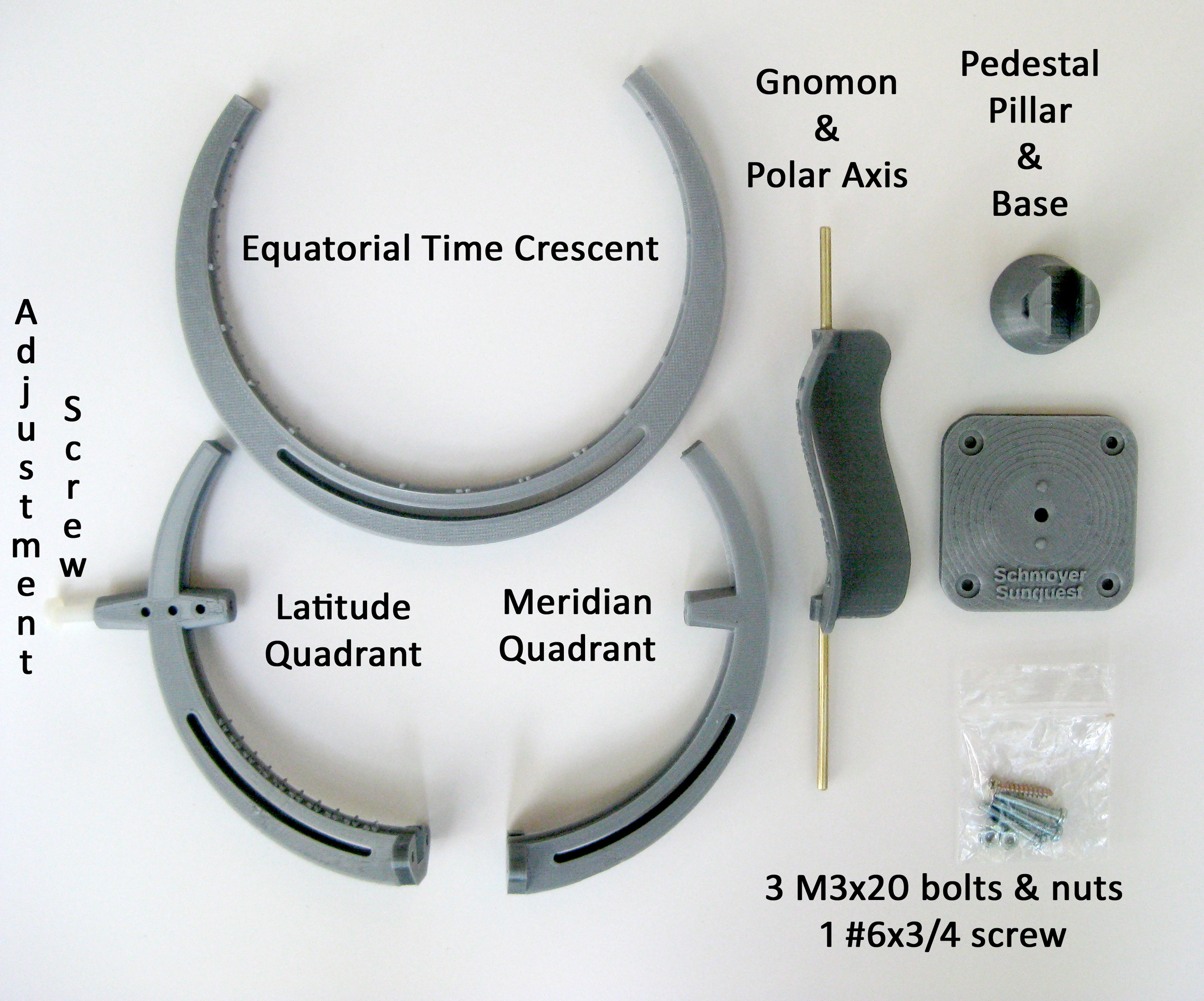 Schmoyer Sundial Kit